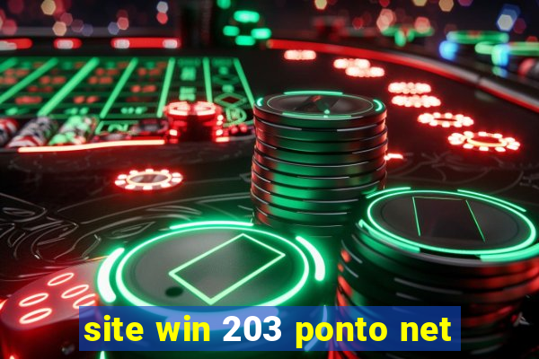 site win 203 ponto net